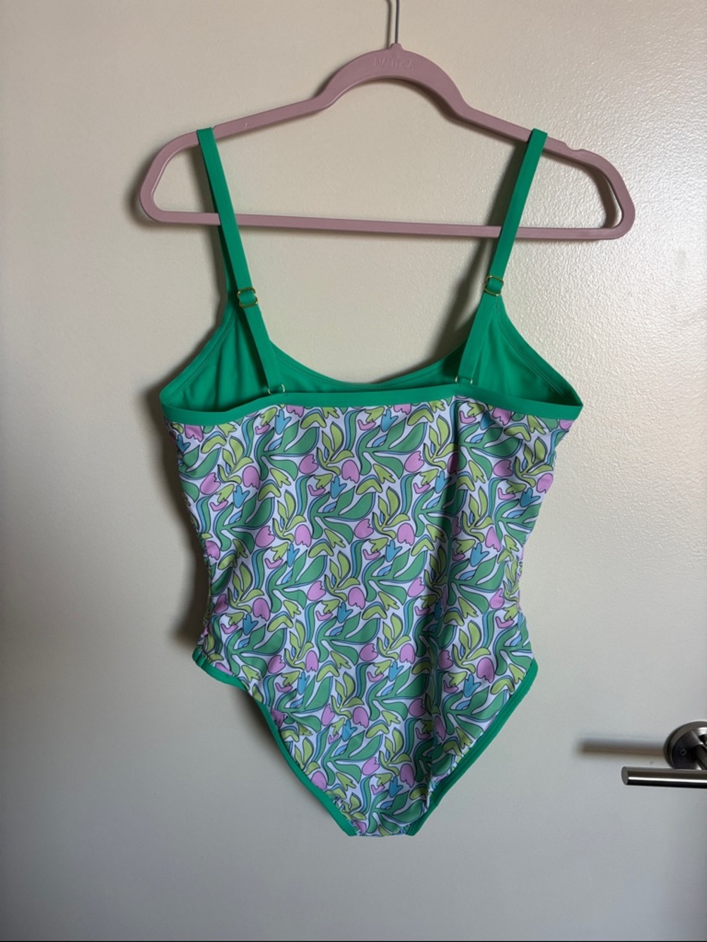 93 Play street one piece floral swimsuit - Picture 2 of 4